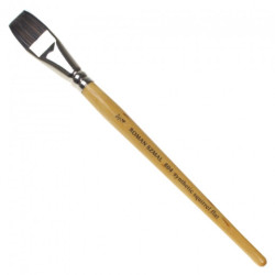 Szmal brush flat synthetic squirrel flat 804