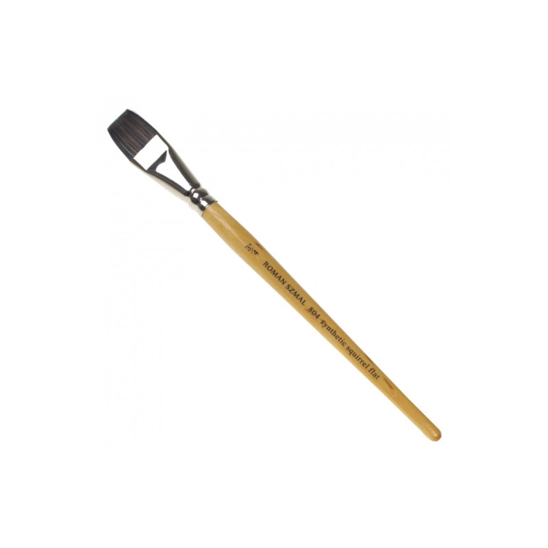 Szmal brush flat synthetic squirrel flat 804