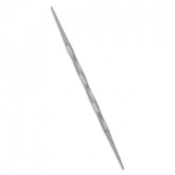 Steel twisted etching tool 17cm