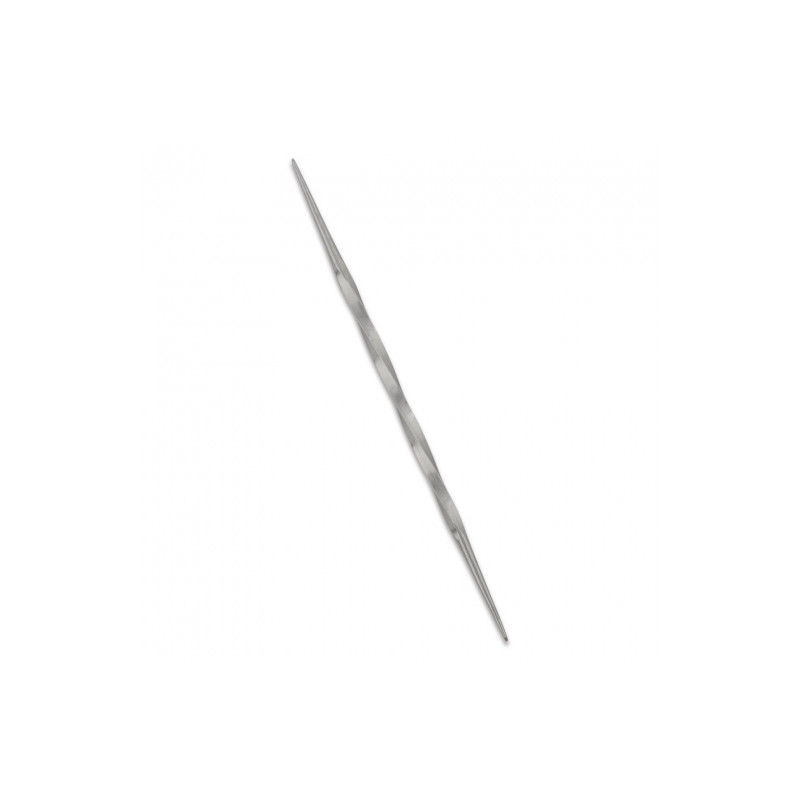 Steel twisted etching tool 17cm