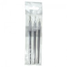 Ceramic and etching needles set of 3pcs
