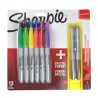 Sharpie fine permanent marker set 12+2 szt