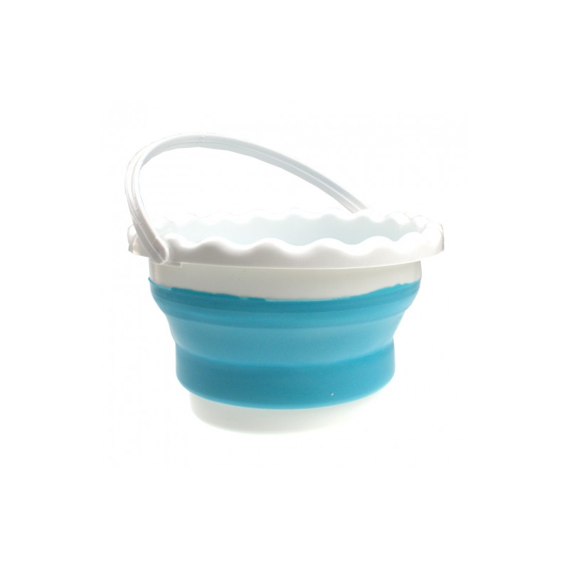 Rubber brush washer round 20.5x16.5cm