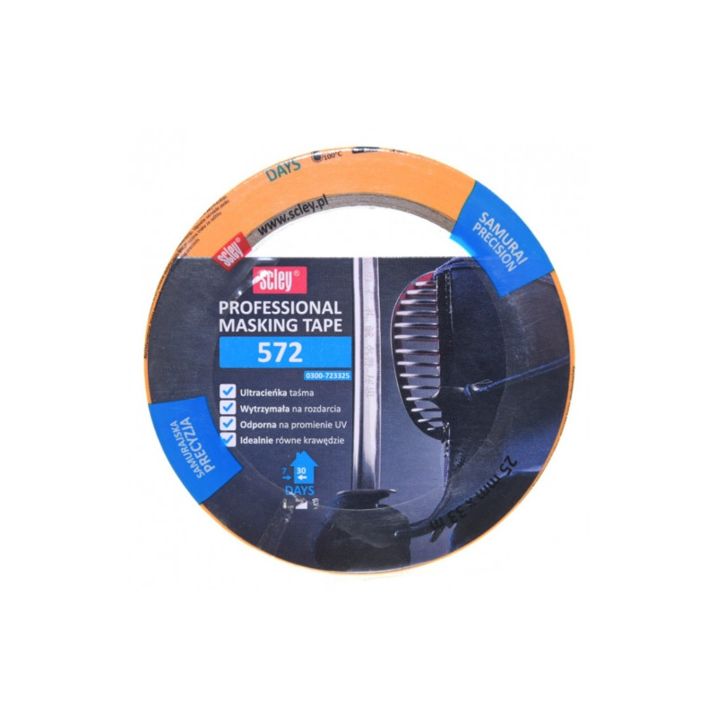 Masking tape 25mm x 33m