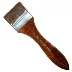 Restaurohouse flat natural brush series 803