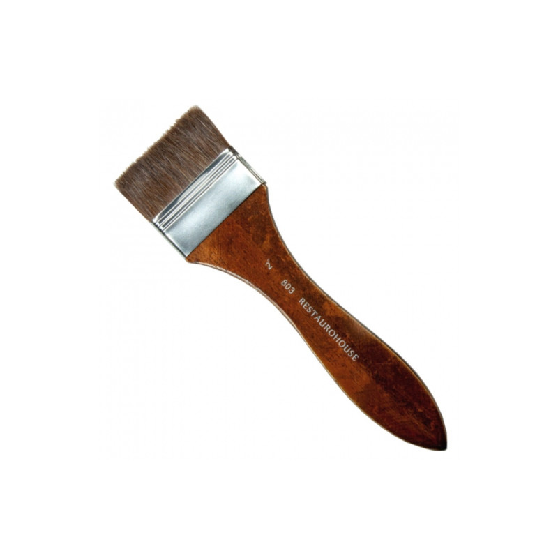Restaurohouse flat natural brush series 803