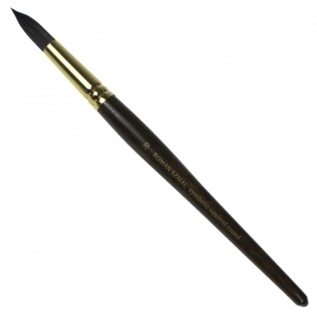 Szmal synthetic round brushes synthetic squirrel round