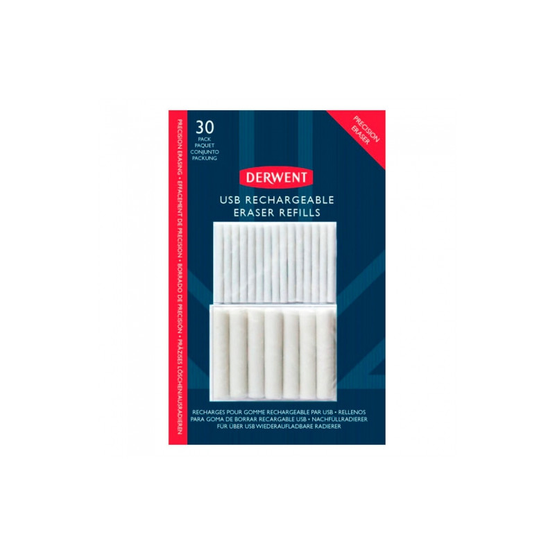 Derwent cartridges for the electric eraser