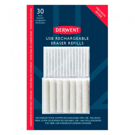 Derwent cartridges for the electric eraser