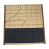 Bamboo brush mat 36x36cm