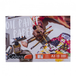 Blok Talens cobra do farb olejnych 300g 10ark- sklep plastyczny szał d