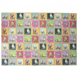Decoupage paper 50x70cm calambour CAL062F animals