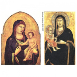 Papier do decoupage soft A4 ITD S057- sklep plastyczny szał dla plasty