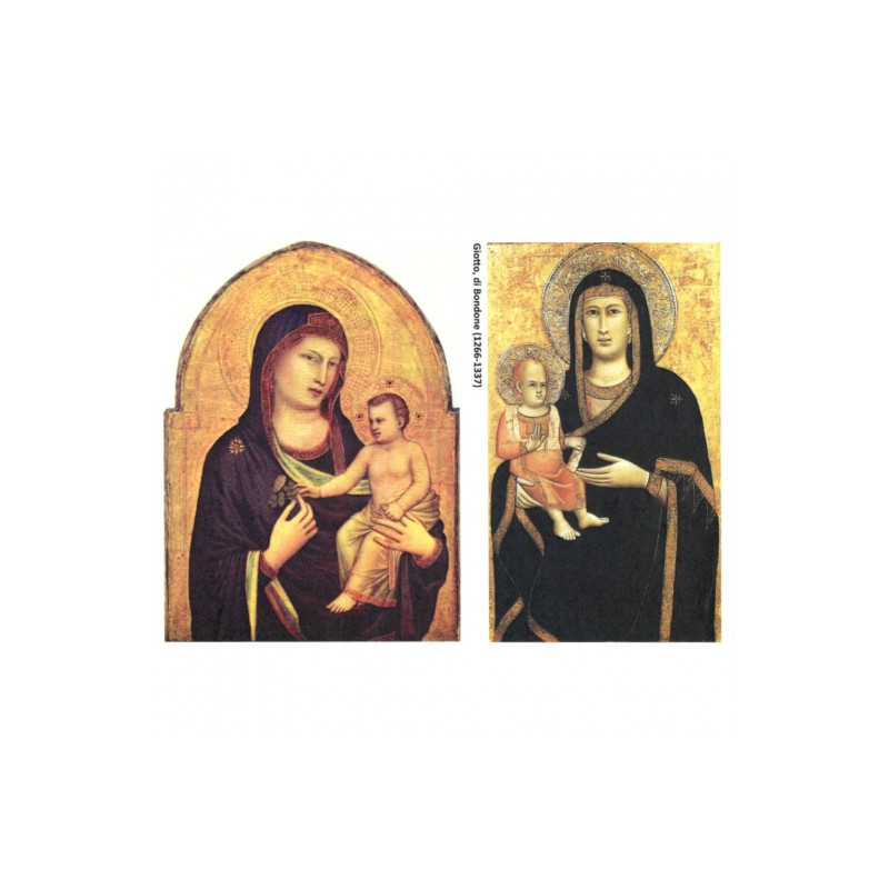 Papier do decoupage soft A4 ITD S057- sklep plastyczny szał dla plasty