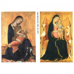 Decoupage paper soft A4 ITD S058