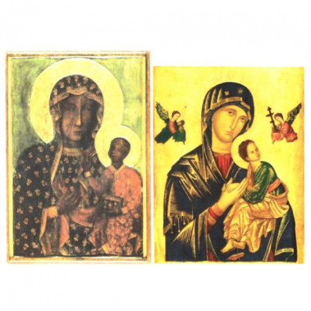 Papier do decoupage soft A4 ITD S059- sklep plastyczny szał dla plasty