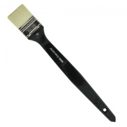Liquitex free style flat brusheh with long handle