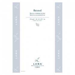 Paper pad Lana bristol 250g 20 sheets