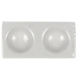 Paleta porcelanowa 2-dołkowa 2,9x5,7 CM Renesans - sklep plastyczny -