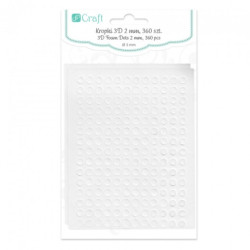DP Craft 3D foam dots 3x5mm