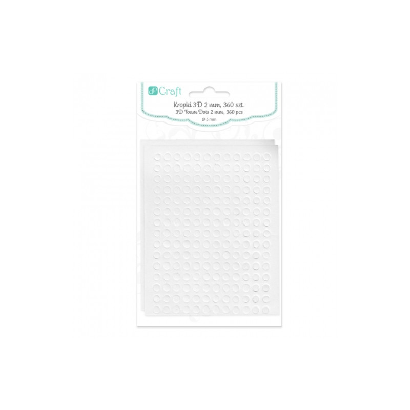 DP Craft 3D foam dots 3x5mm