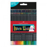 Faber-Castell black edition set of 36 crayons