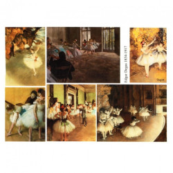 Decoupage paper A4 ITD 0134