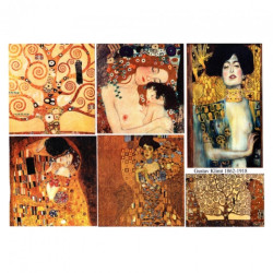 Papier do decoupage A4 ITD 0135- sklep plastyczny szał dla plastków