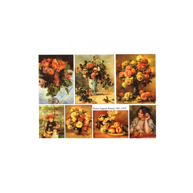 Decoupage paper A4 ITD 0148