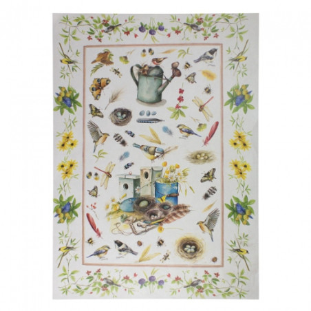 Papier do decoupage 35x50cm calambour DGE90- sklep plastyczny szał dla