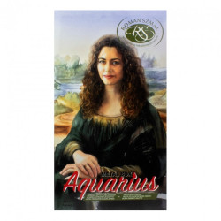 Szmal aquarius zestaw 28 akwareli w kostce Mona Omrani metal box - skl