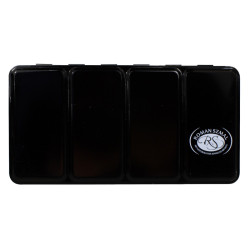 Szmal aquarius zestaw 28 akwareli w kostce Mona Omrani metal box - skl