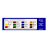 Rosa studio classic gouache set 12x40ml, cardboard packaging