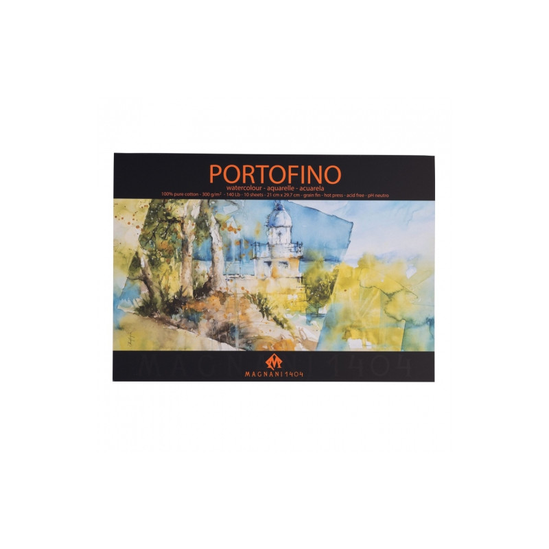 Renesans portofino watercolor block 300g 10ark- art store rampage d