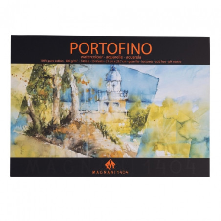 Renesans portofino watercolor block 300g 10ark- art store rampage d