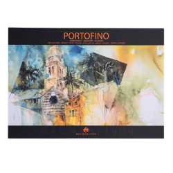 Renesans portofino watercolor block 300g 10ark- art store rampage d