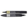 Winsor&Newton promarker metalic gold and silver set 2pcs.