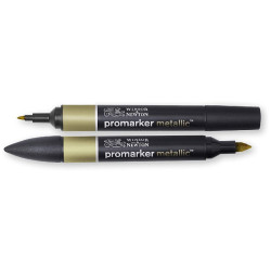 Winsor&Newton promarker gold zestaw 2szt.- sklep plastyczny szał dla p