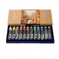 Maimeri classico oil paints set 12x20ml