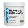 Golden heavy gel semi-gloss satynowy akrylowy żel strukturalny 237ml -