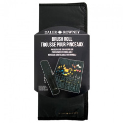 Daler Rowney materiałowe etiu na pędzle - sklep plastyczny - szał dla