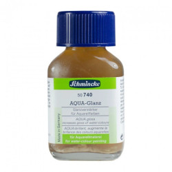 Schmincke aqua glanz medium błyszczące 50740 60ml- sklep plastyczny sz
