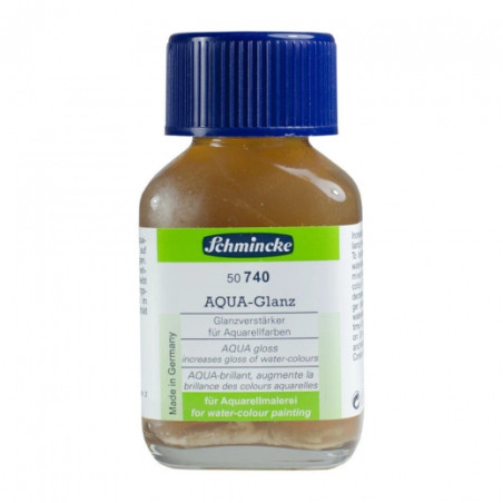Schmincke aqua glanz brillant medium 50740 60ml
