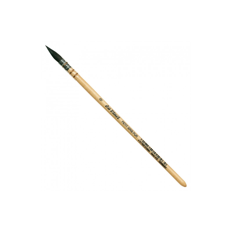 Da Vinci petit gris pur natural brushes series 418