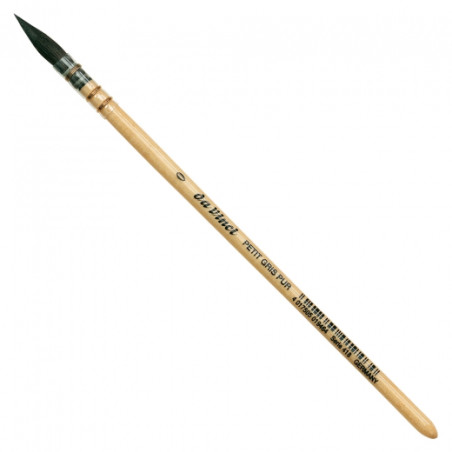 Da Vinci petit gris pur natural brushes series 418
