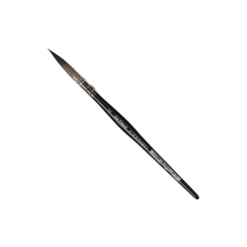 Da Vinci casaneo round synthetic brushes series 490