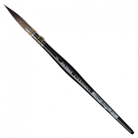 Da Vinci casaneo round synthetic brushes series 490