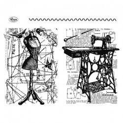 Viva Decor stamps 4003 08400