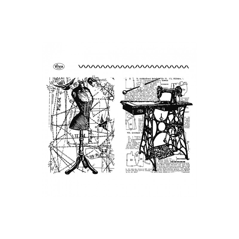 Viva Decor stamps 4003 08400