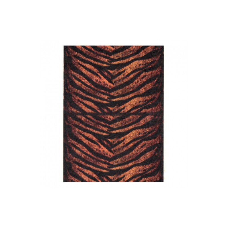 Rice decoupage paper tiger A4 ITD R081